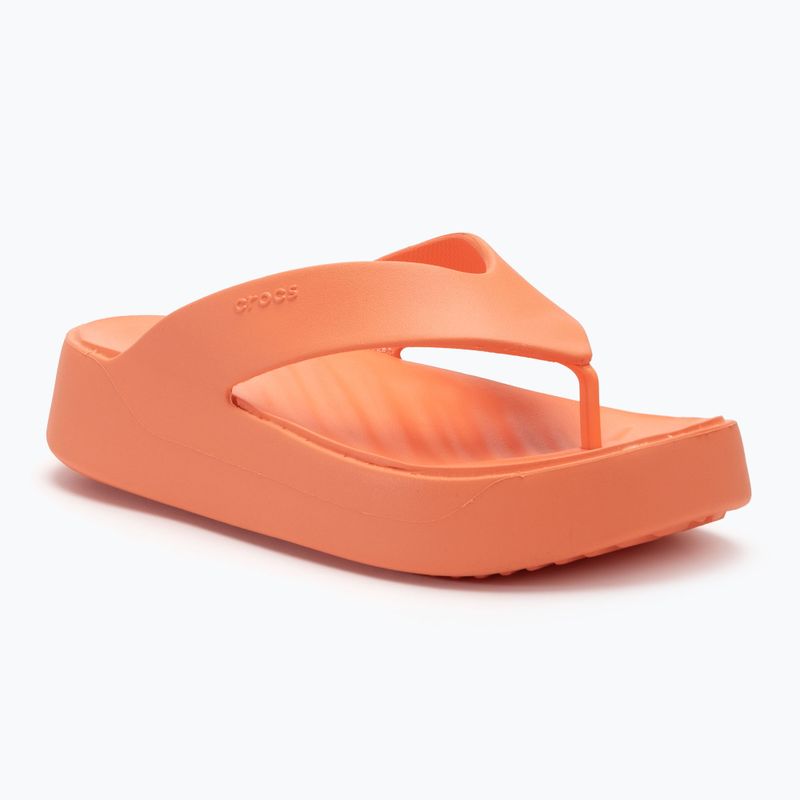 Dámské žabky Crocs Gateway Platform navy