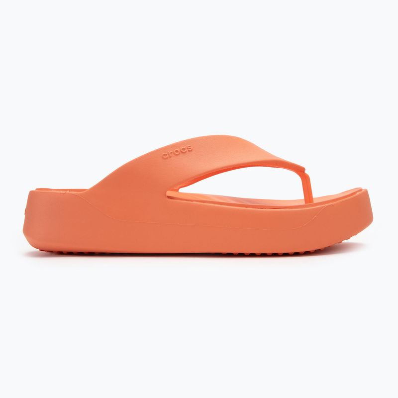 Dámské žabky Crocs Gateway Platform navy 2