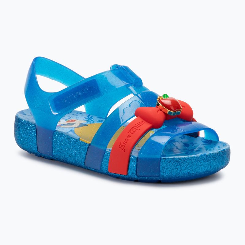 Crocs Snow White Isabella Kids světlé kobaltové sandály