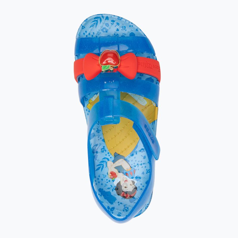 Crocs Snow White Isabella Kids světlé kobaltové sandály 5