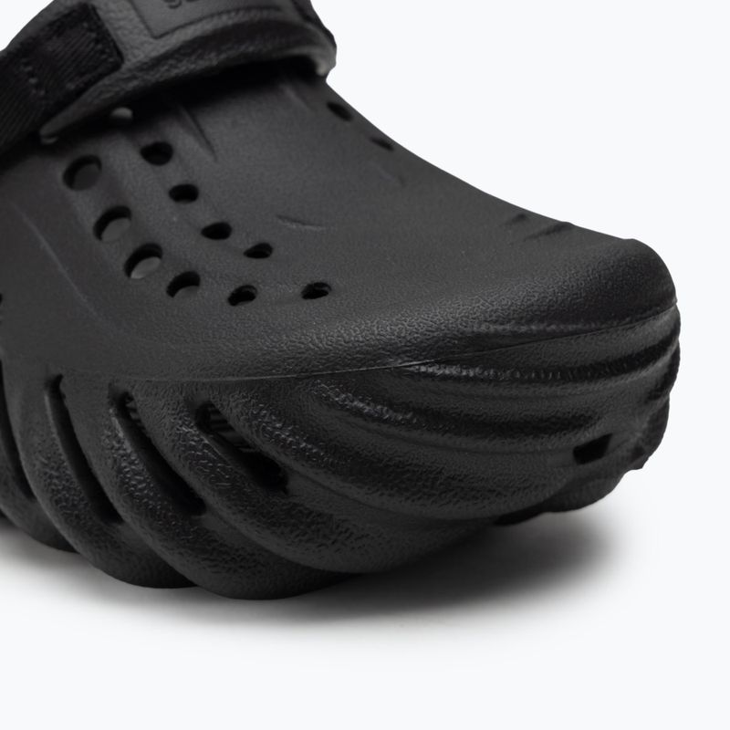 Nazouváky Crocs Echo Clog black 8