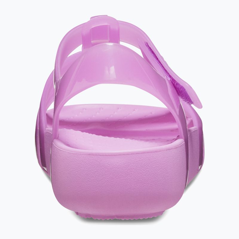 Dětské bublinkové sandály Crocs Isabella Jelly Kids 10