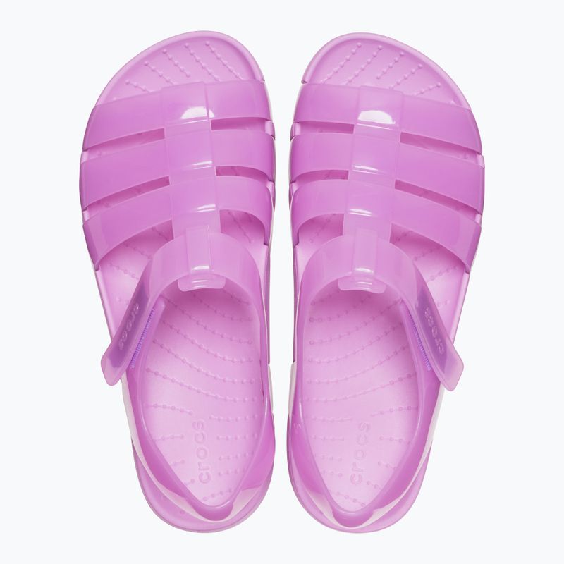 Dětské bublinkové sandály Crocs Isabella Jelly Kids 12