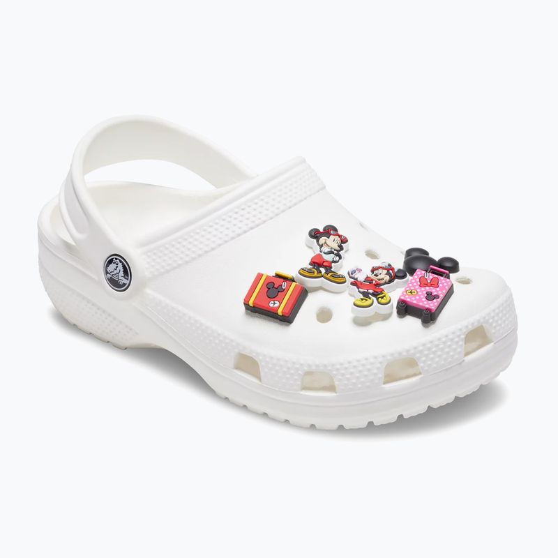 Ozdoba na boty Crocs Jibbitz™ Mickey Vacation 5 ks. 3