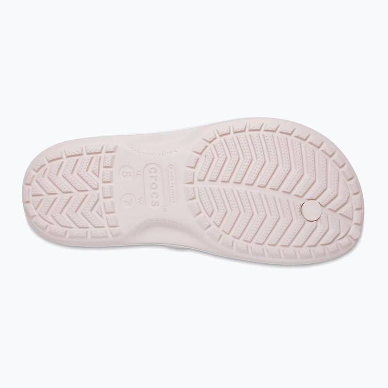 Žabky Crocs Crocband Flip quartz 5