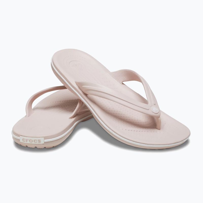 Žabky Crocs Crocband Flip quartz 6