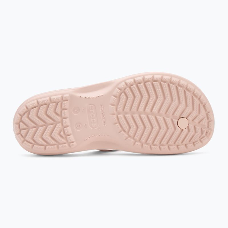 Žabky Crocs Crocband Flip quartz 4