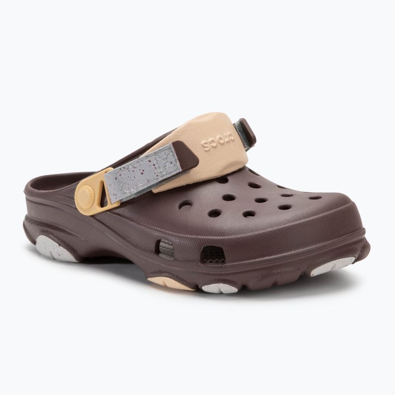 Žabky Crocs All Terrain mocha/multicolor