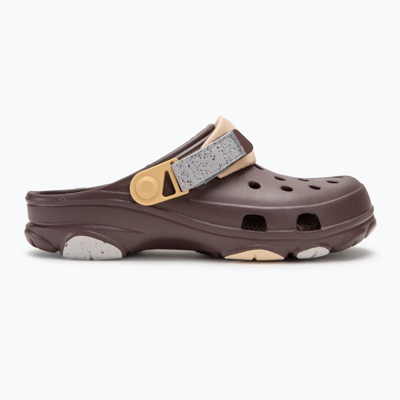 Žabky Crocs All Terrain mocha/multicolor 3
