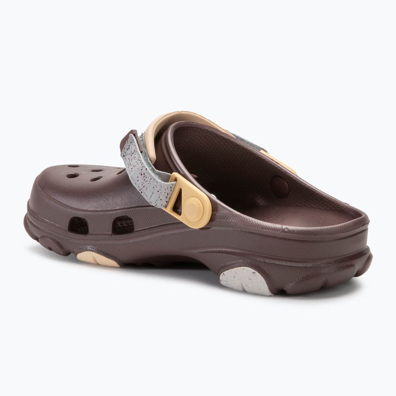 Žabky Crocs All Terrain mocha/multicolor 4