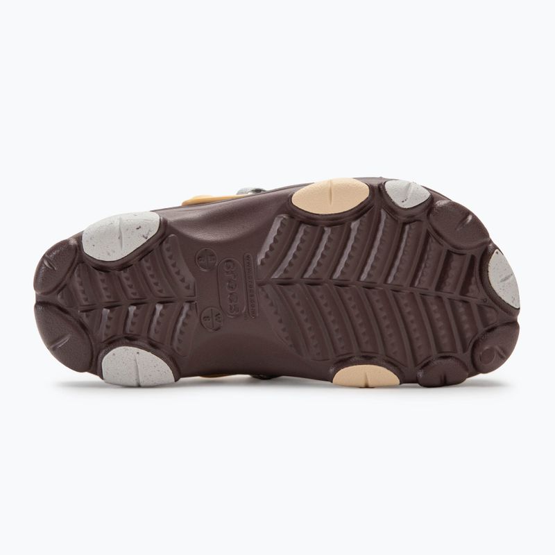 Žabky Crocs All Terrain mocha/multicolor 5