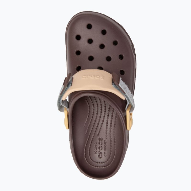 Žabky Crocs All Terrain mocha/multicolor 6