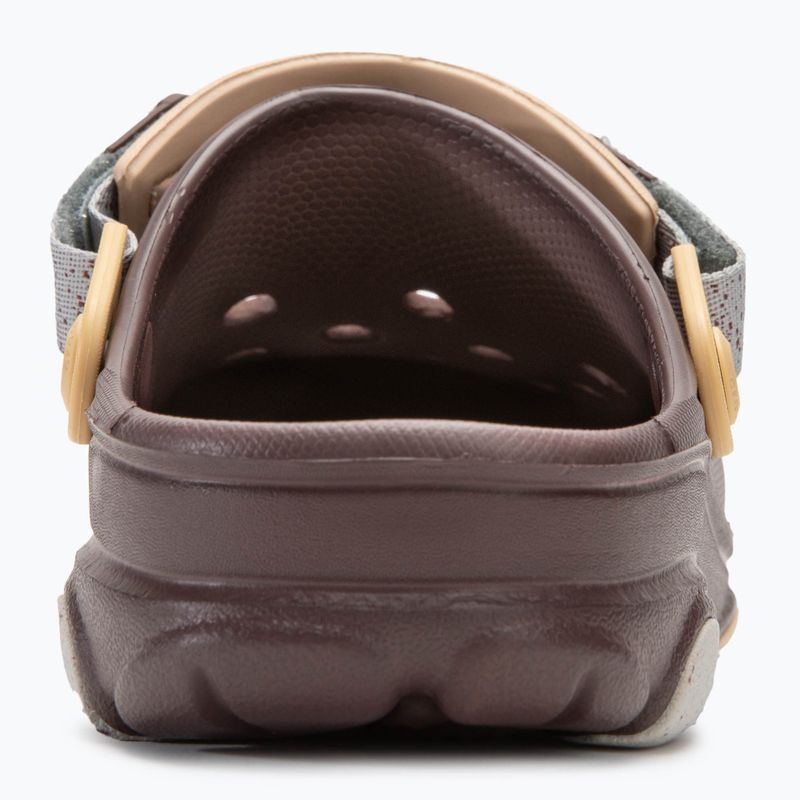 Žabky Crocs All Terrain mocha/multicolor 7