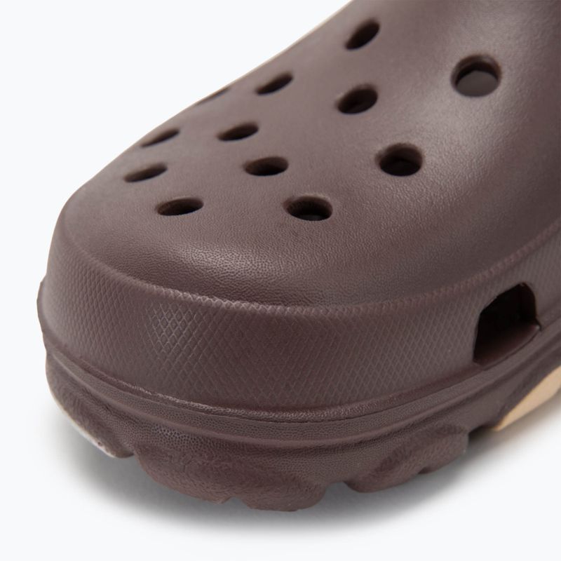 Žabky Crocs All Terrain mocha/multicolor 8
