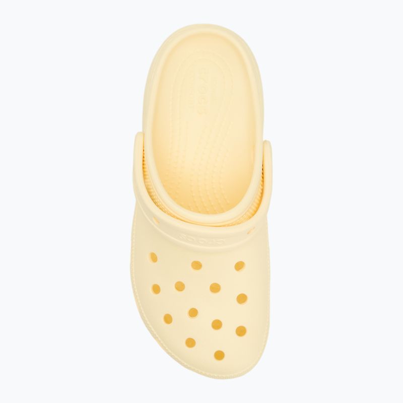 Dámské nazouváky Crocs Classic Platform Clog buttercream 6
