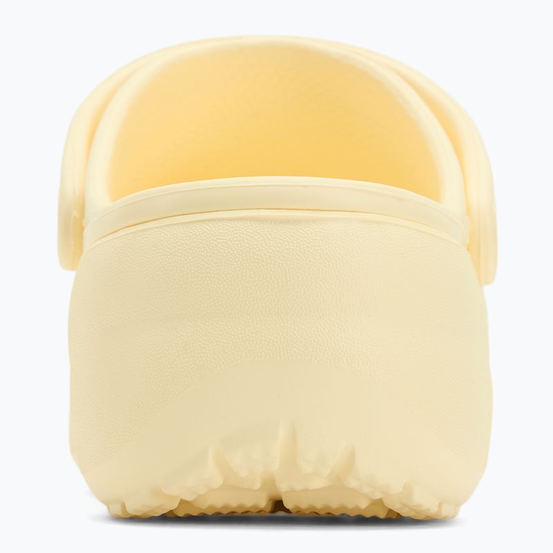 Dámské nazouváky Crocs Classic Platform Clog buttercream 7