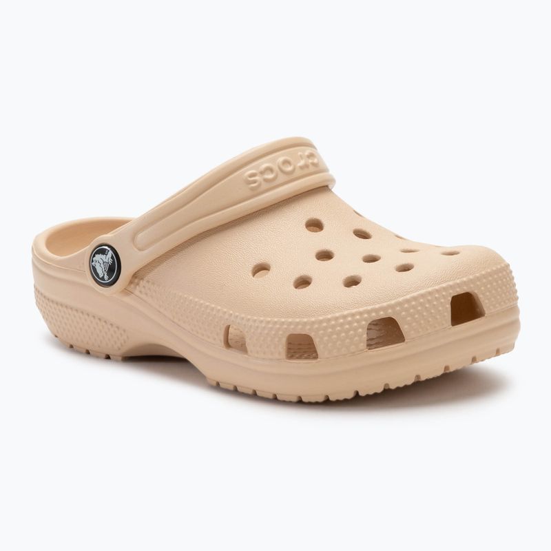 Crocs Classic Clog Dětské žabky shitake