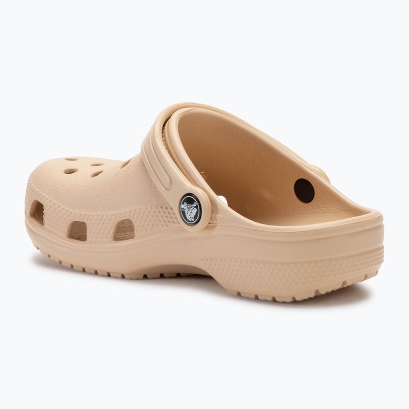 Crocs Classic Clog Dětské žabky shitake 4