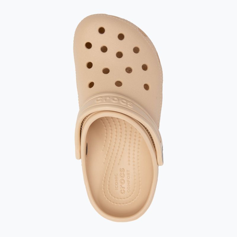 Crocs Classic Clog Dětské žabky shitake 6