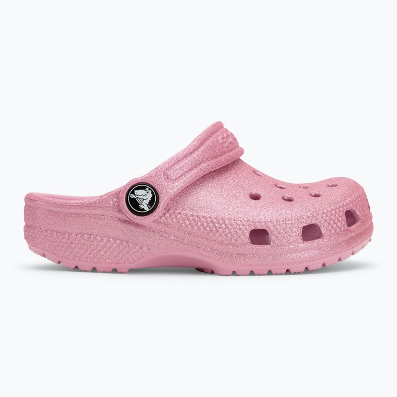 Dětské nazouváky Crocs Classic Glitter Clog Toddler pink tweed glitter 3
