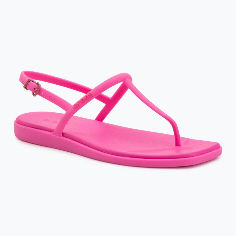 Dámské sandály Crocs Miami Thong Flip pink crush