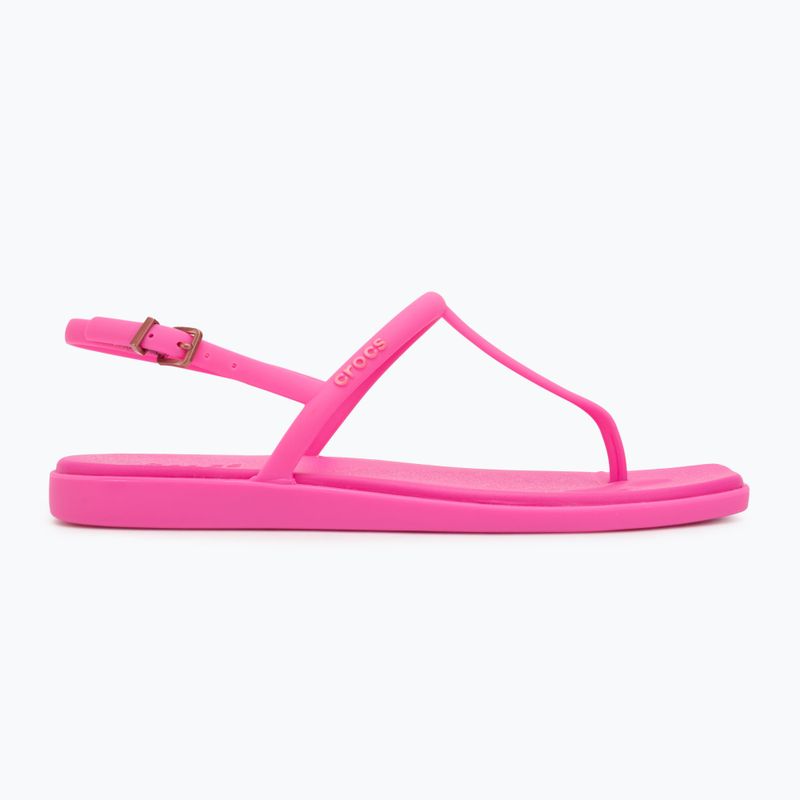 Dámské sandály Crocs Miami Thong Flip pink crush 2
