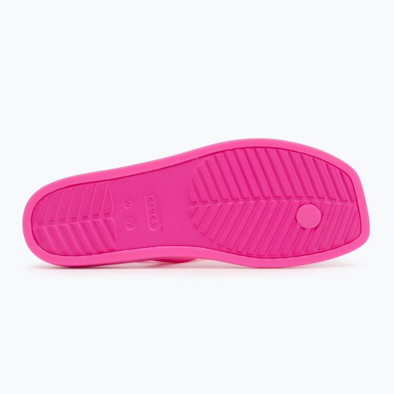 Dámské sandály Crocs Miami Thong Flip pink crush 4