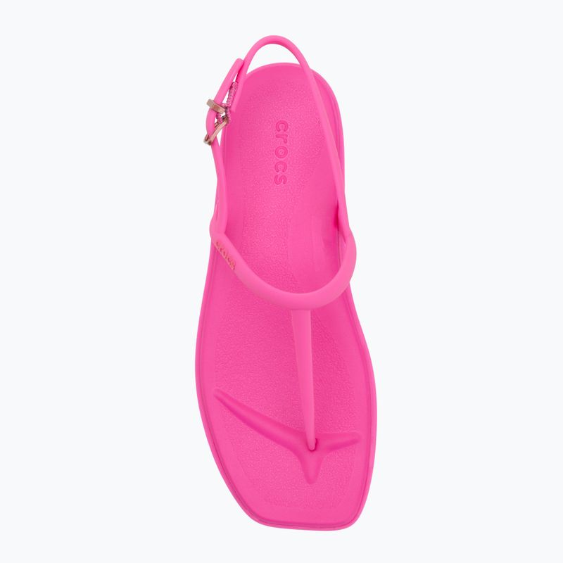 Dámské sandály Crocs Miami Thong Flip pink crush 5