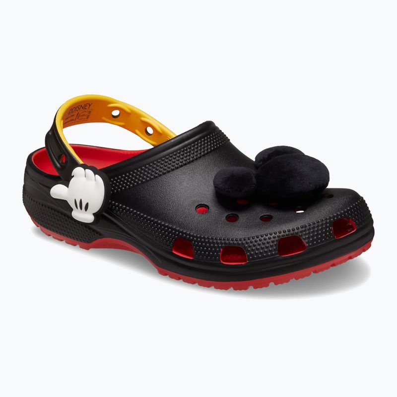 Nazouváky Crocs Classic I Am Mickey flame 2