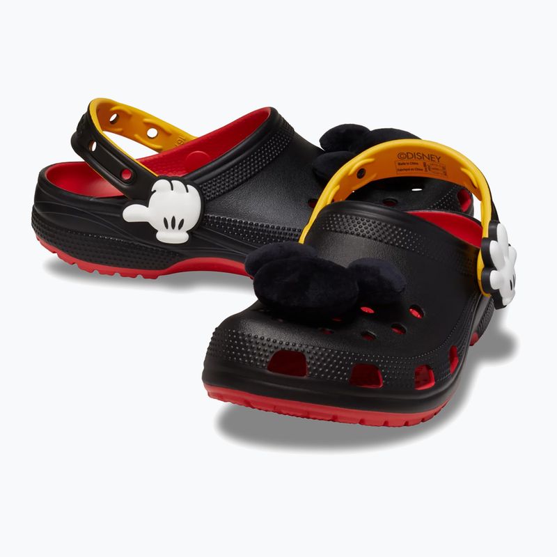 Nazouváky Crocs Classic I Am Mickey flame 3