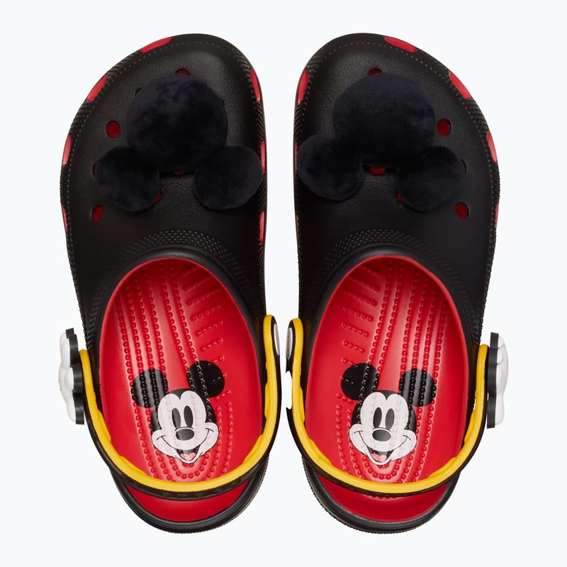 Nazouváky Crocs Classic I Am Mickey flame 4