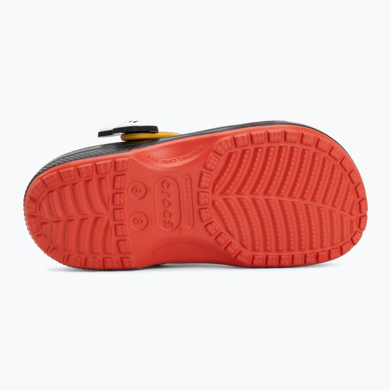 Nazouváky Crocs Classic I Am Mickey flame 5