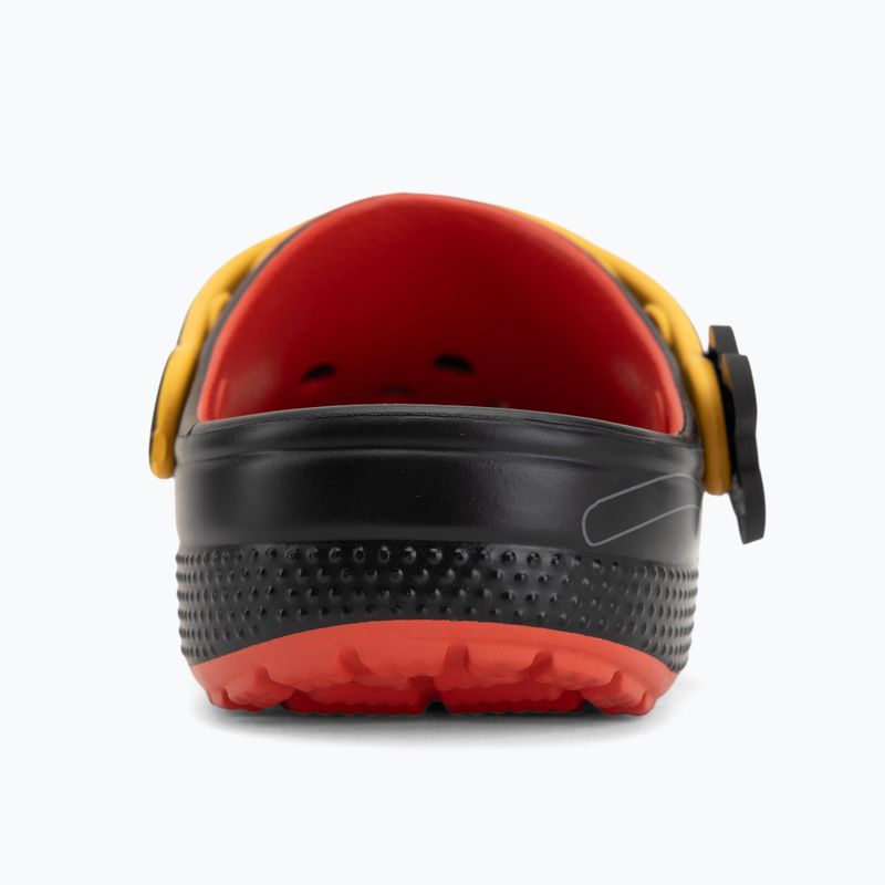 Nazouváky Crocs Classic I Am Mickey flame 7