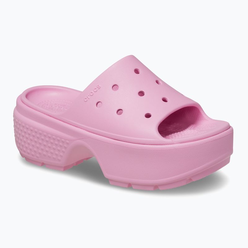 Dámské žabky Crocs Stomp Slide pink tweed 8