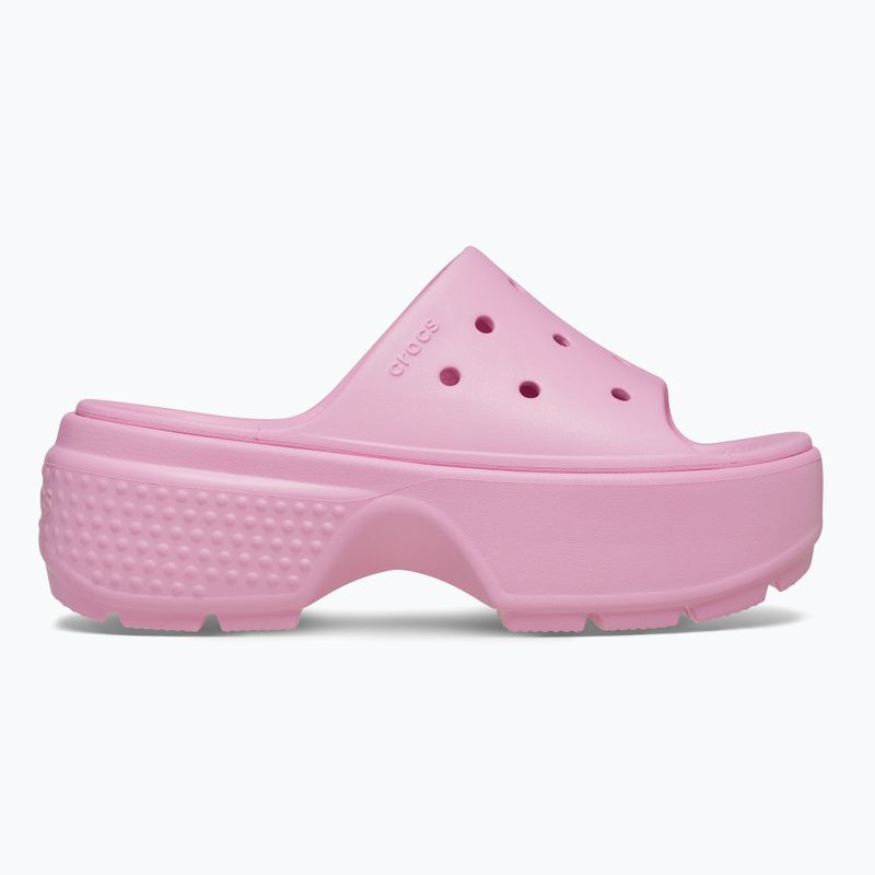 Dámské žabky Crocs Stomp Slide pink tweed 9