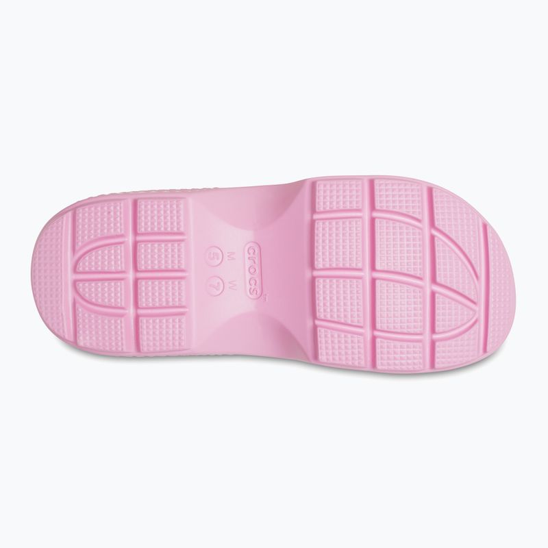Dámské žabky Crocs Stomp Slide pink tweed 11