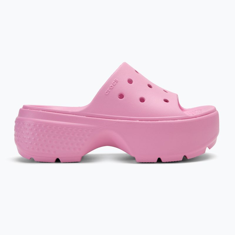 Dámské žabky Crocs Stomp Slide pink tweed 2