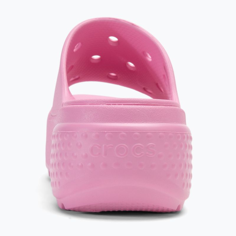 Dámské žabky Crocs Stomp Slide pink tweed 6