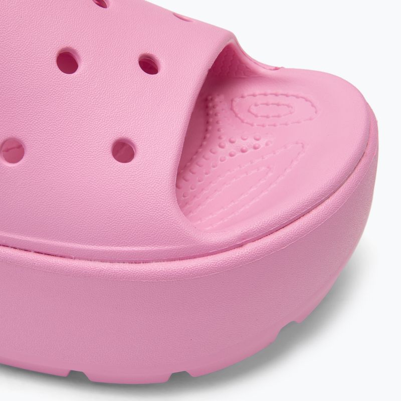 Dámské žabky Crocs Stomp Slide pink tweed 7