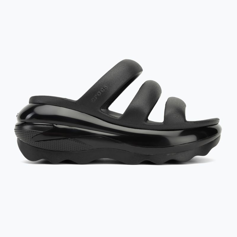 Nazouváky Crocs Mega Crush Triple Strap black 2