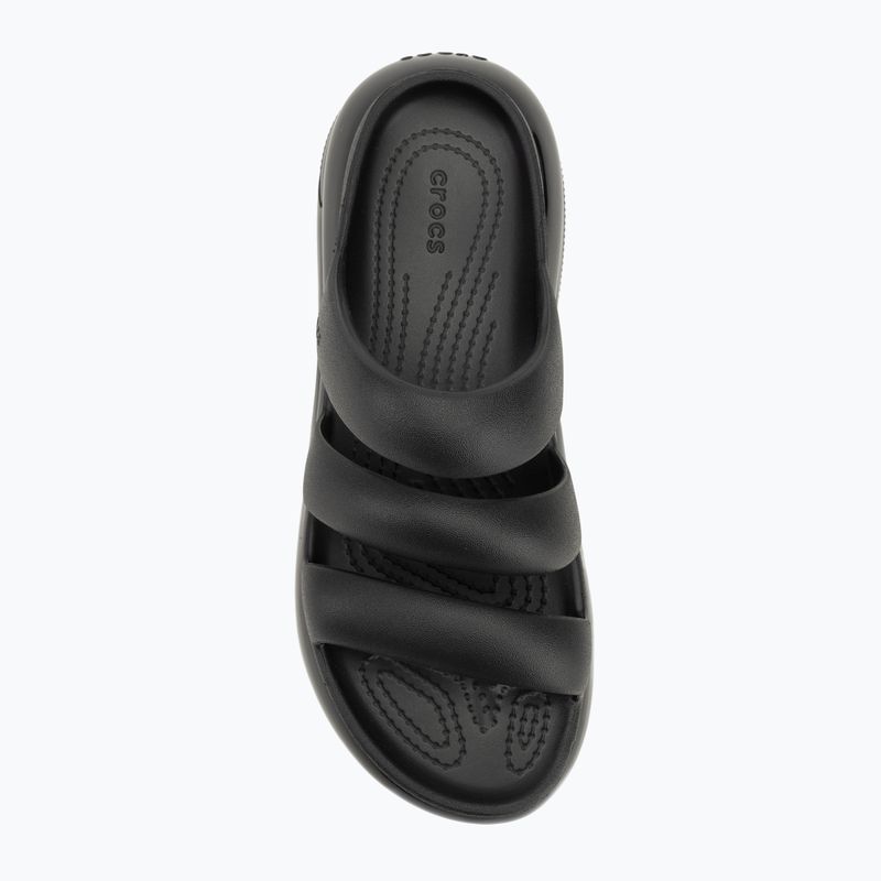 Nazouváky Crocs Mega Crush Triple Strap black 5