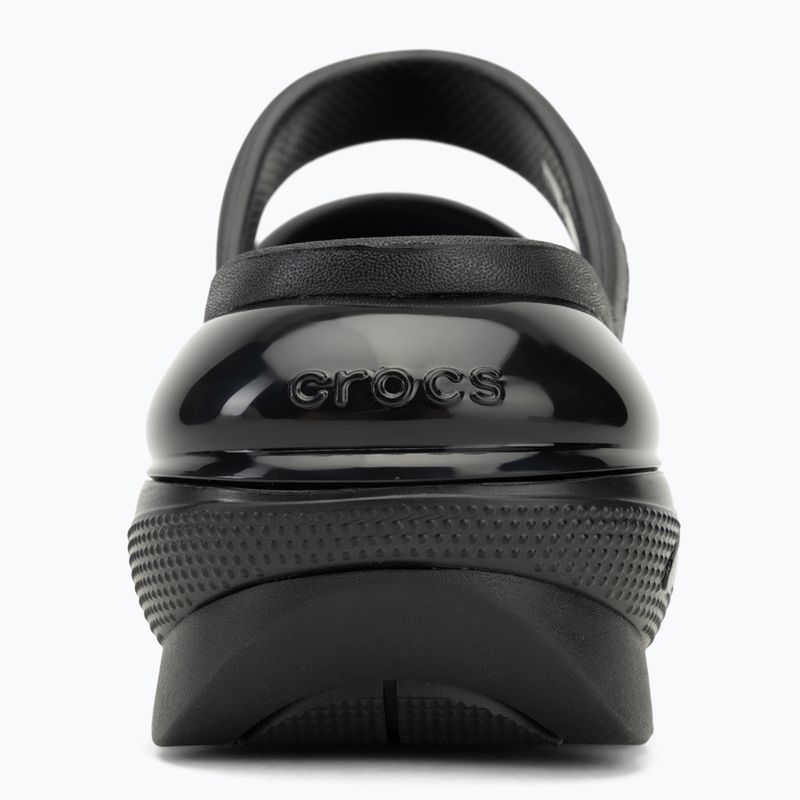 Nazouváky Crocs Mega Crush Triple Strap black 6