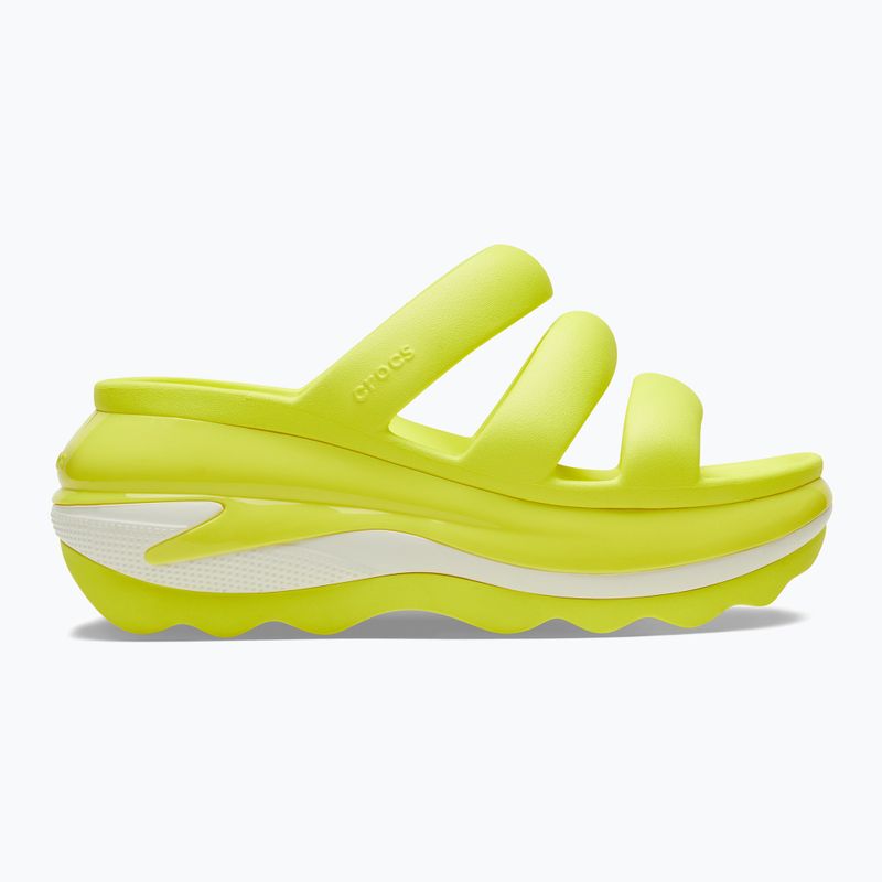 Dámské žabky Crocs Mega Crush Triple Strap acidity 9
