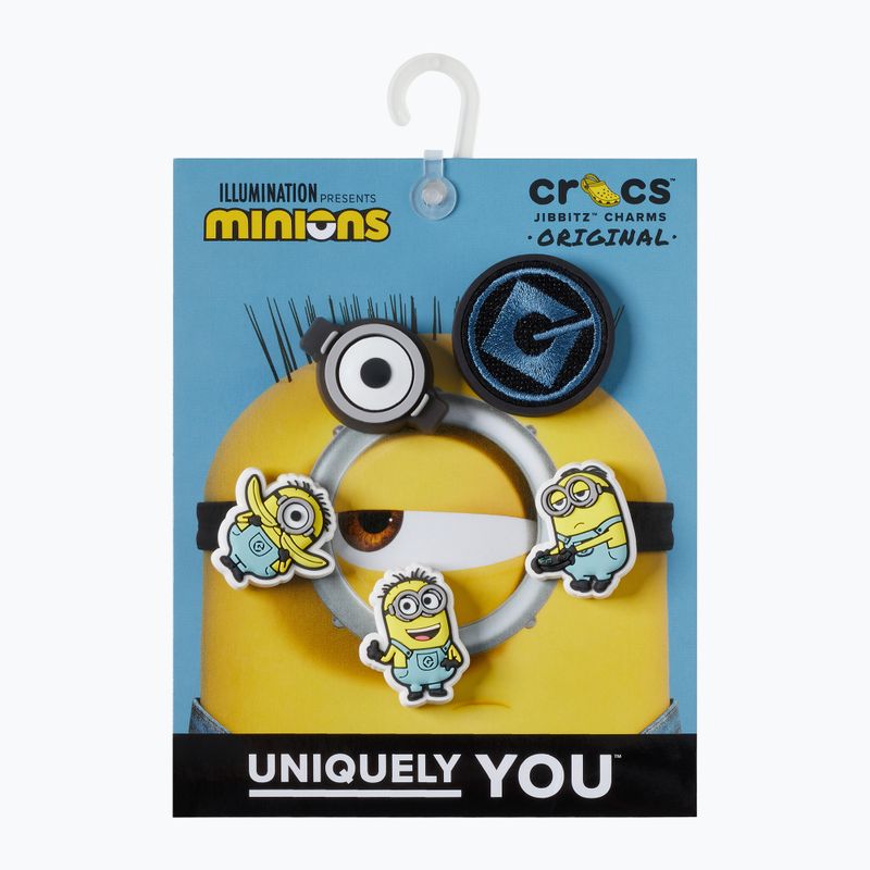 Ozdoba na boty Crocs Jibbitz™ Minions 5 ks. 2