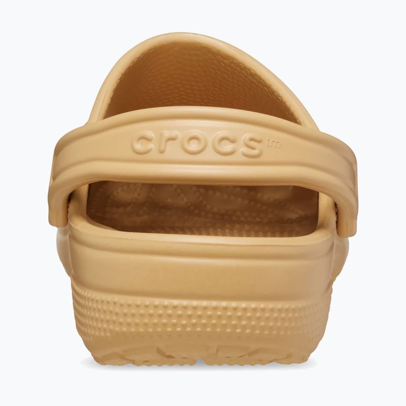 Nazouváky  Crocs Classic wheat 3