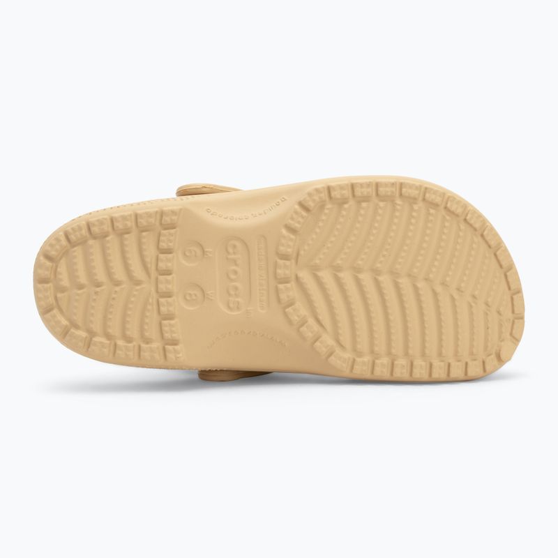 Nazouváky  Crocs Classic wheat 5