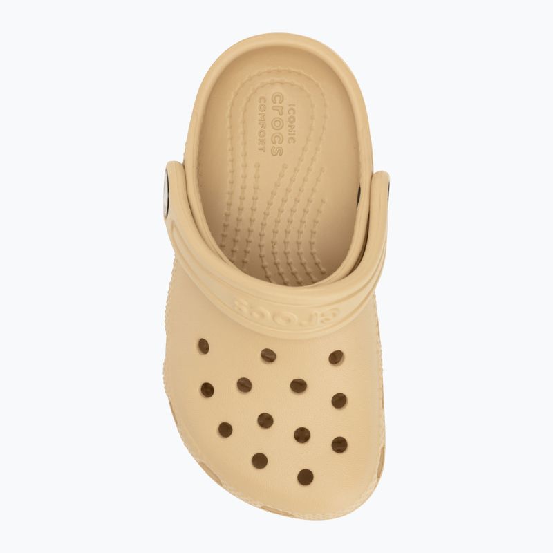 Nazouváky  Crocs Classic wheat 6
