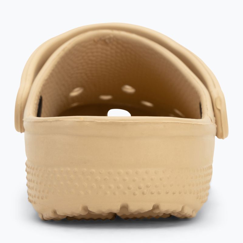 Nazouváky  Crocs Classic wheat 7