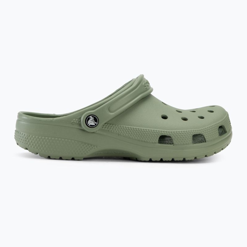 Nazouváky  Crocs Classic moss 3