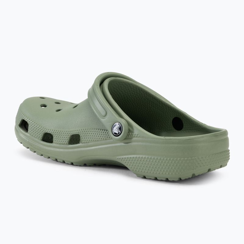 Nazouváky  Crocs Classic moss 4